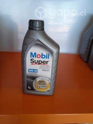 Aceite Mobil Super 2000, 10W40 (gasolina&diesel)