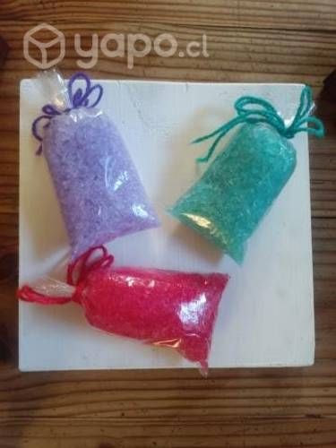 Jabones, bombas y sales de baño