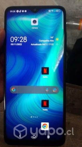 celular en excelente estado cargador