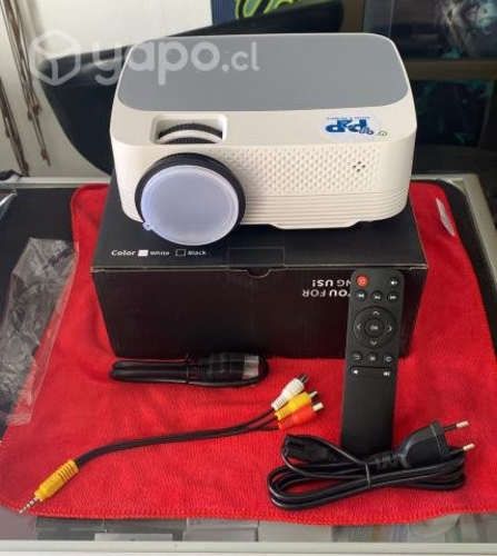 Proyector Portatil 5000 Lumenes
