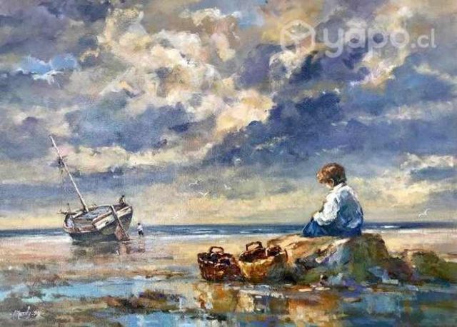 Cuadros Originales , Artista Manoly