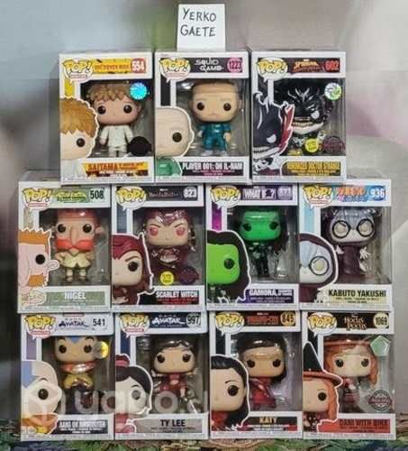 Lote de Funkos