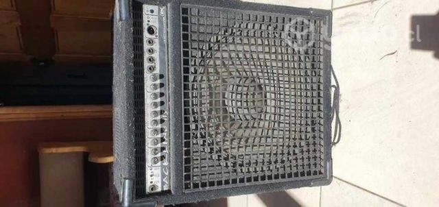 Amplificador gallien krueger backline 120 watt rms