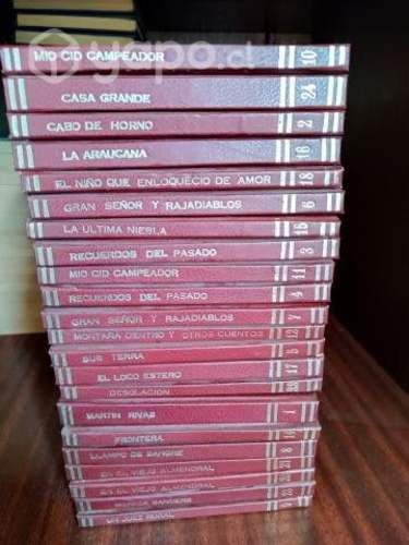 110 libros varios empastados