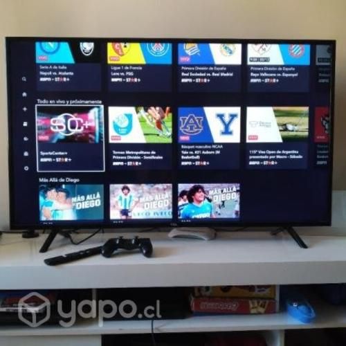 Televisor 50 pulgadas (Smart tv)