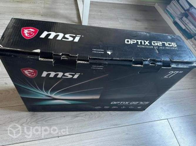 Monitor Msi 27" 165hz