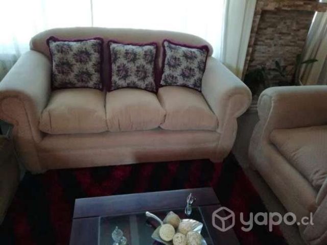 Sillones 3 piezas living