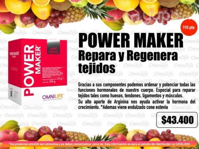 Power maker Omnilife