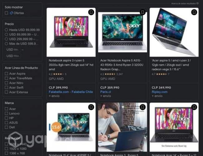 Acer aspire 3 Ryzen 5