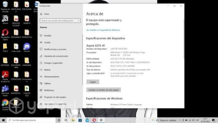 Acer aspire 3 Ryzen 5