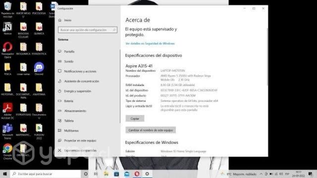 Acer aspire 3 Ryzen 5