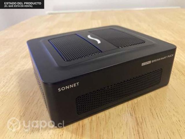 Tarjeta de video externa en excelente estado