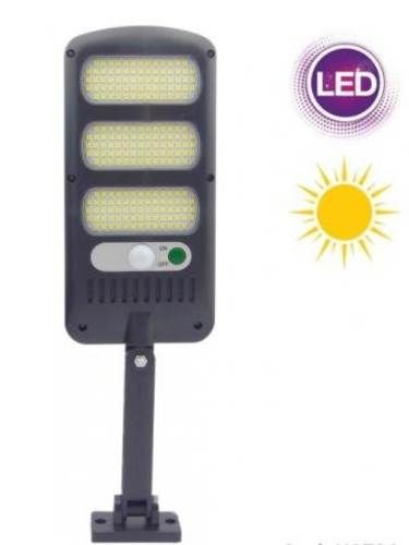Aplique Solar 213 LED C/Sensor De Movimiento