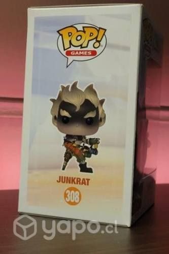 Junkrat Funko POP!