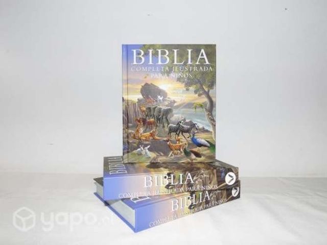 Biblia Ilustrada para Niños