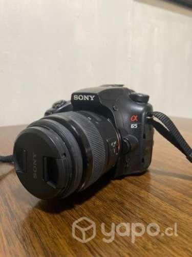 Cámara Digital Sony Alpha 65 + Lente SAL55300 Sony