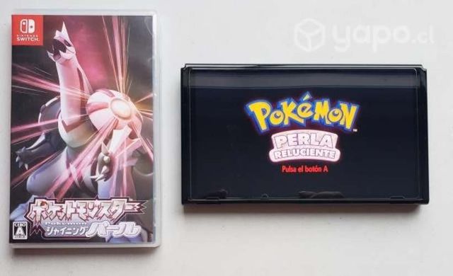 Pokemon Perla Reluciente para Nintendo Switch