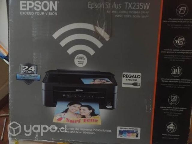 Impresora Epson wifi