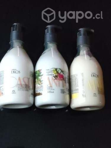 Cremas y pulpas natura