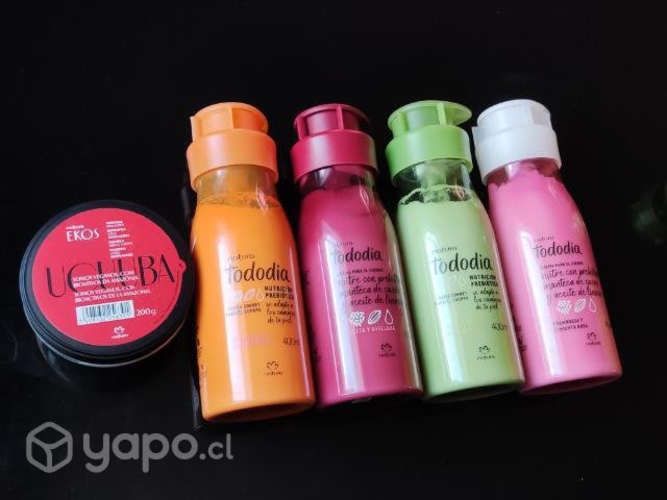 Cremas y pulpas natura