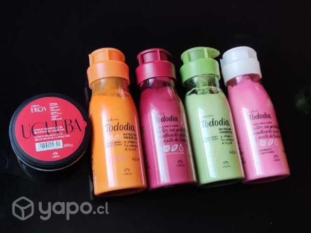 Cremas y pulpas natura