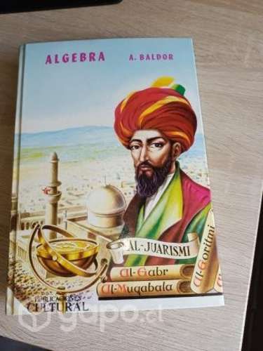 Libro Matematicas Algebra