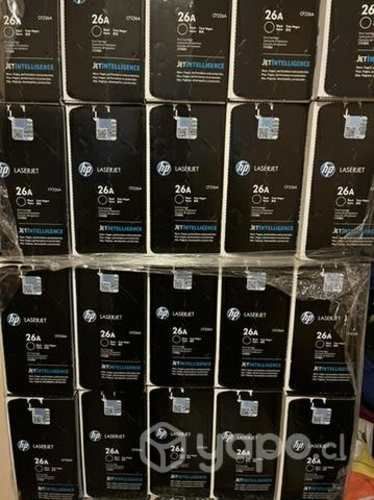 Todo toner y tintas nuevos sellados