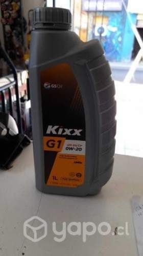 Aceite g1 0w - 20 1 lts. bencinero - kixx