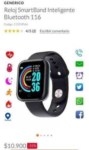 Relojes inteligentes