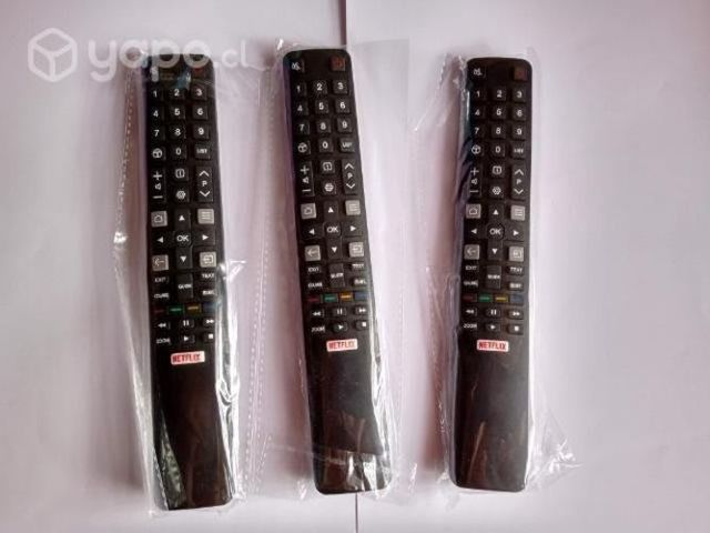 Controles de Smart tv