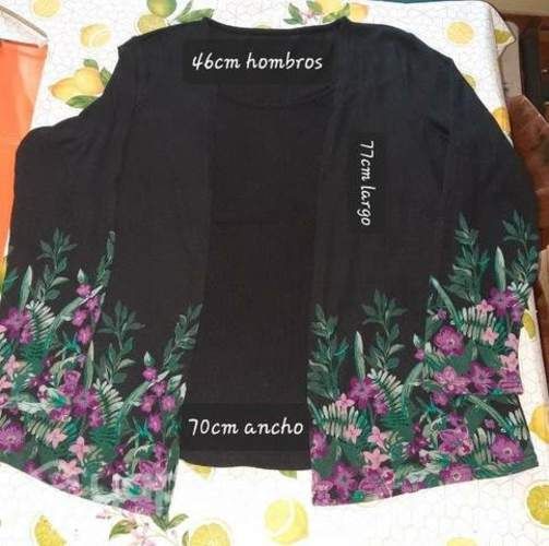 Polera con simulación chaleco XL/2XL