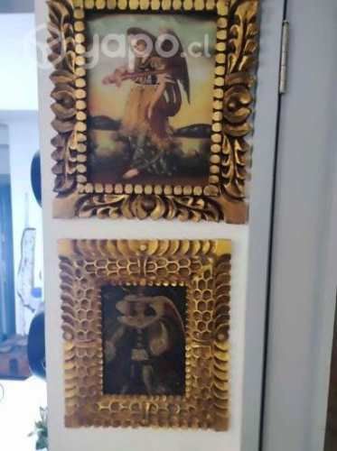 Cuadros antiguos estilo Cuzqueño