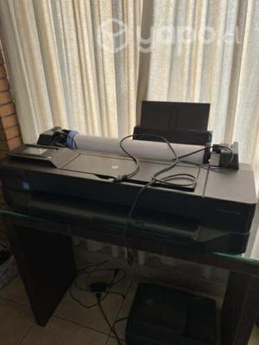 Impresora plotter hp
