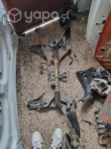 Cuna bandejas muñon espresso