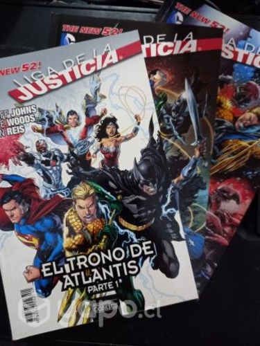 Comics dc y marvel