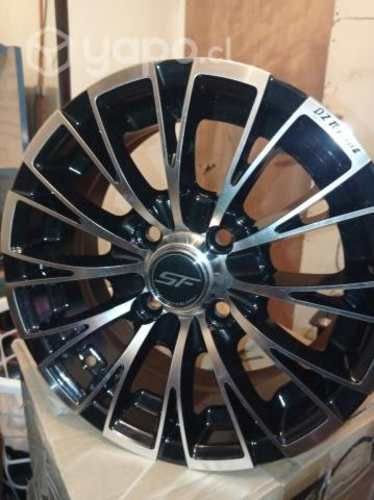 Juego De 4 Llantas nuevas Aro 13 Apernado 4x100.