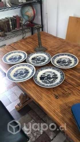 Platos modelo willow