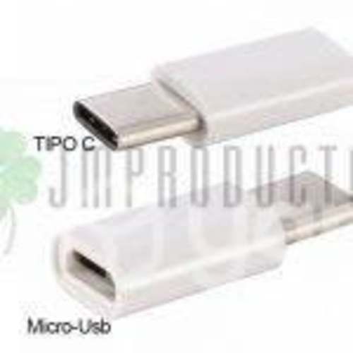 Adaptador Type C A Micro Usb Macbook Huawei P9 Tip