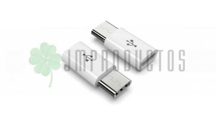 Adaptador Type C A Micro Usb Macbook Huawei P9 Tip