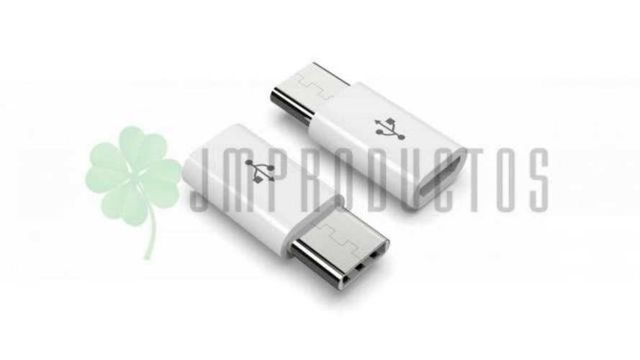 Adaptador Type C A Micro Usb Macbook Huawei P9 Tip