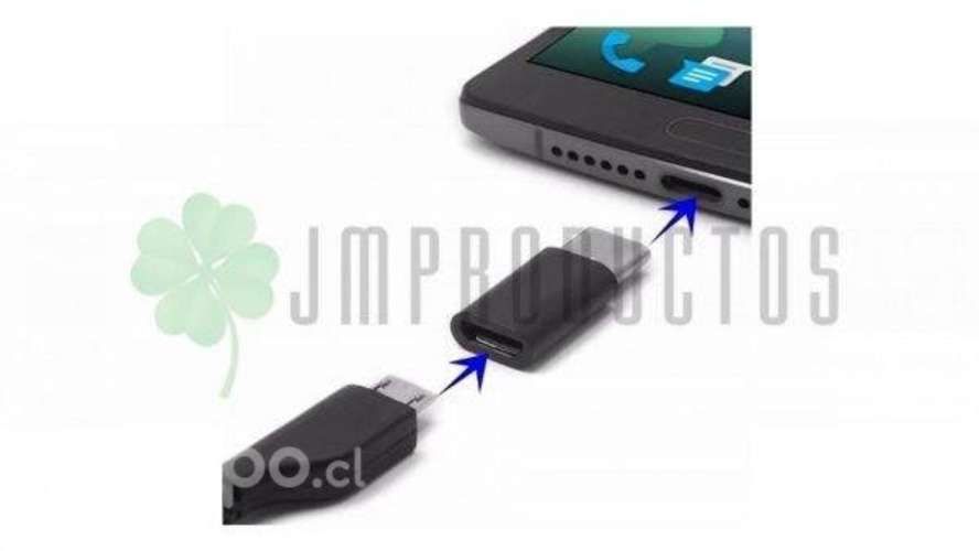 Adaptador Type C A Micro Usb Macbook Huawei P9 Tip
