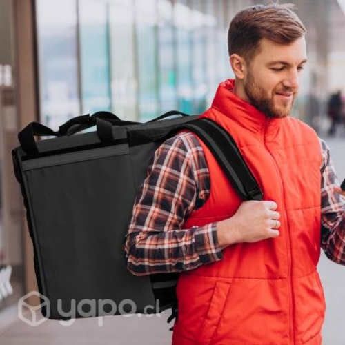 Mochila Térmica Delivery 42×34×45cm 63 lts