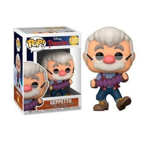 Funko pop Pinocho y Geppetto