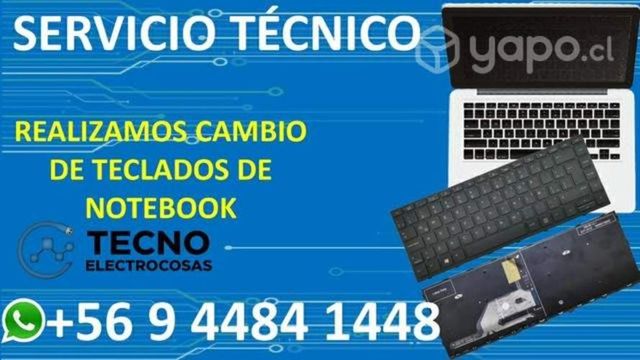 Teclado para notebook consulta al watsap