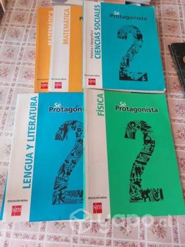 Textos SM ,8v0,1ro medio y 2do medio