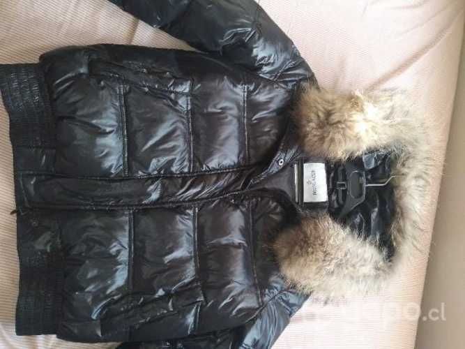 Parka puff negra
