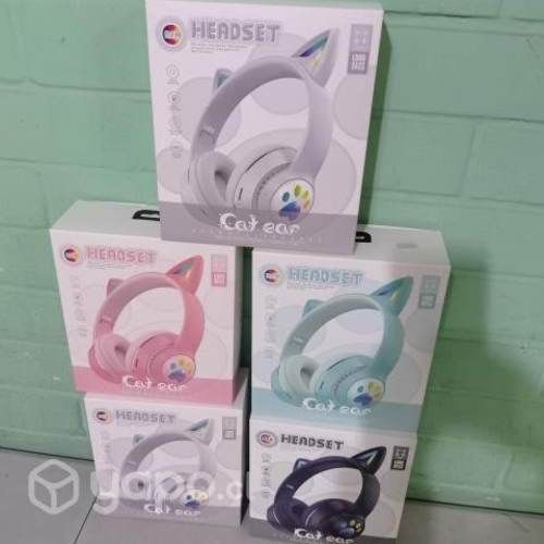 Audífonos gatitos