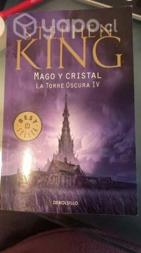 Torre oscura IV: Mago y cristal