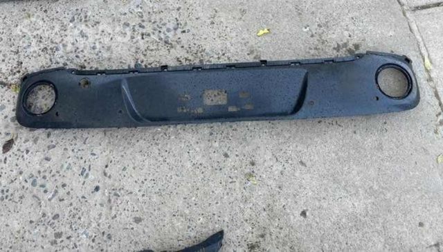 Parachoque trasero Kia soul 2016-2018