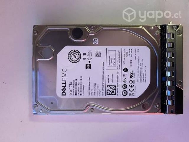 Disco duro para servido de 8tb